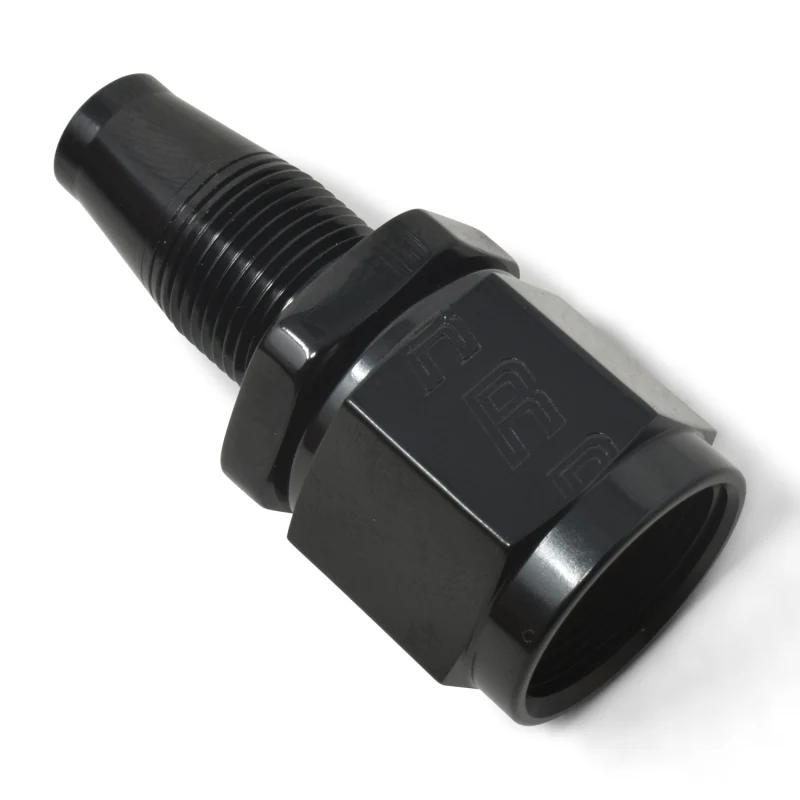 Russell Performance -10 AN Straight Hose End Without Socket - Black - Image 6