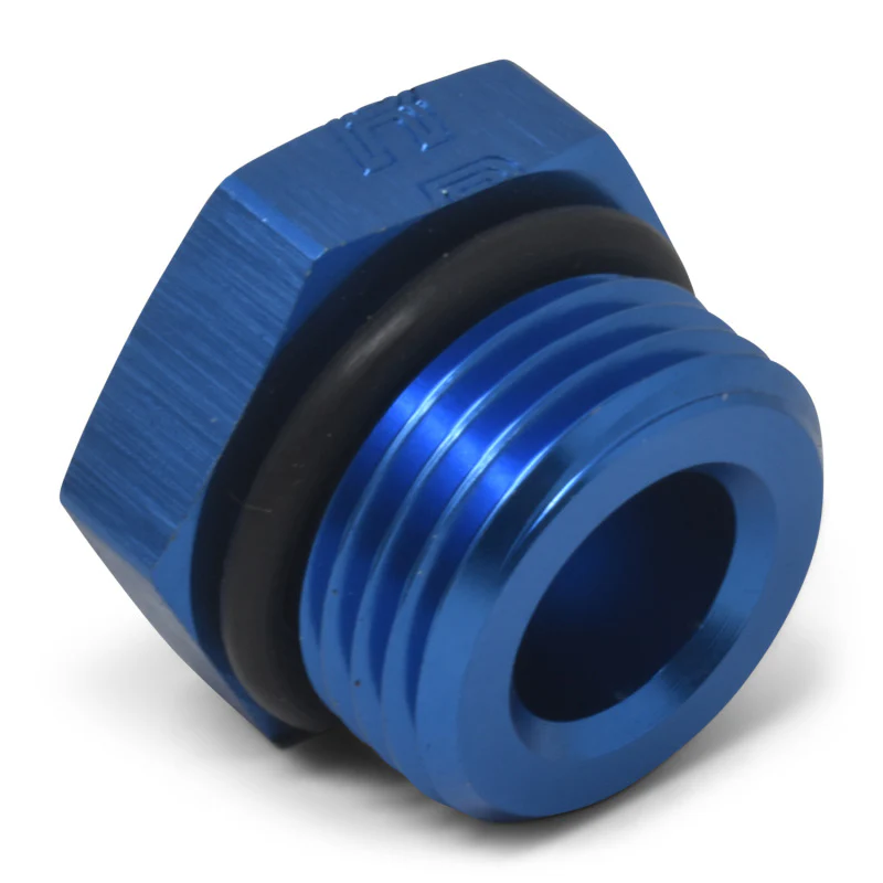 Russell Performance -10 AN Straight Thread Plug (Blue) - Image 6