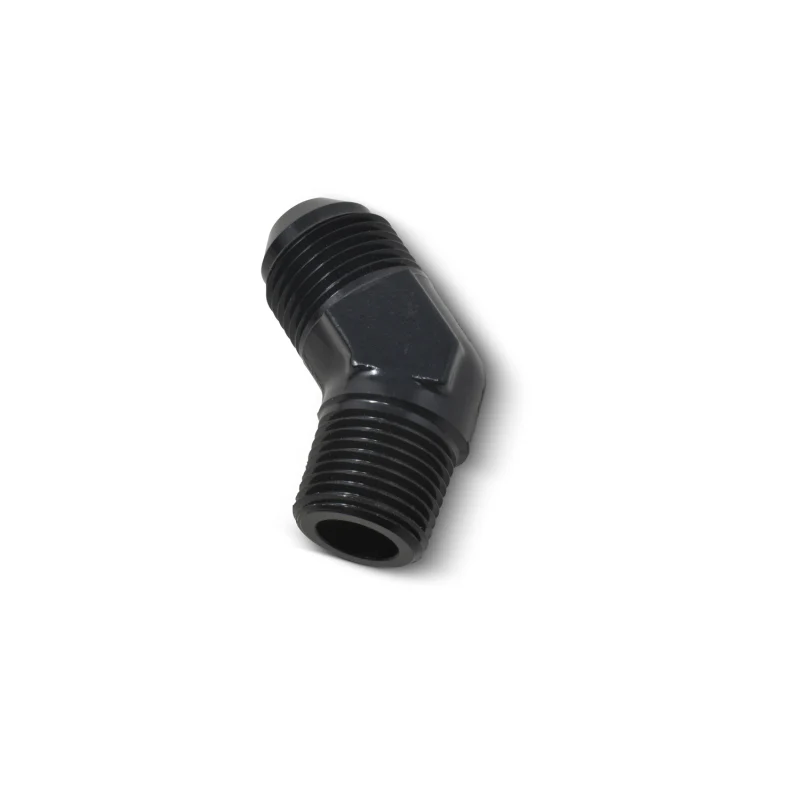 Russell Performance -10 AN to 1/2in NPT 45 Degree Flare to Pipe Adapter - Image 6