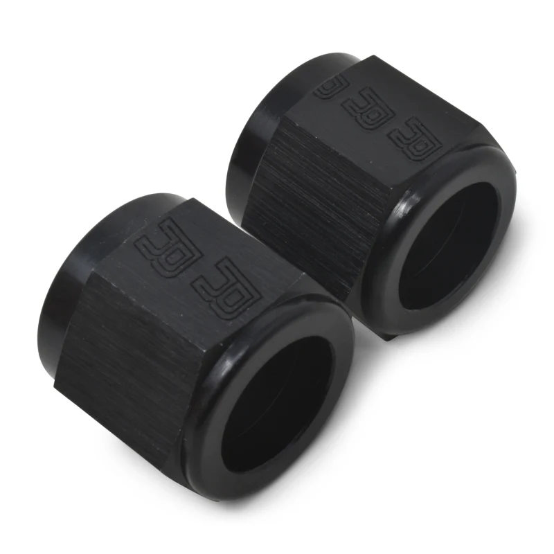 Russell Performance -10 AN Tube Nuts 5/8in dia. (Black) (1 pc.) - Image 7