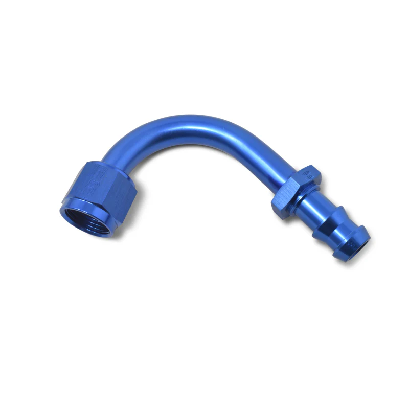 Russell Performance -10 AN Twist-Lok 120 Degree Hose End (1-1/4in Radius) - Image 8