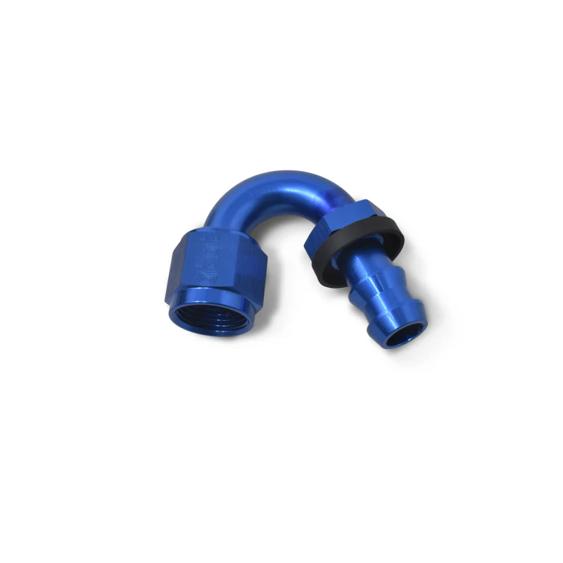 Russell Performance -10 AN Twist-Lok 180 Degree Hose End (15/16in Radius) - Image 4