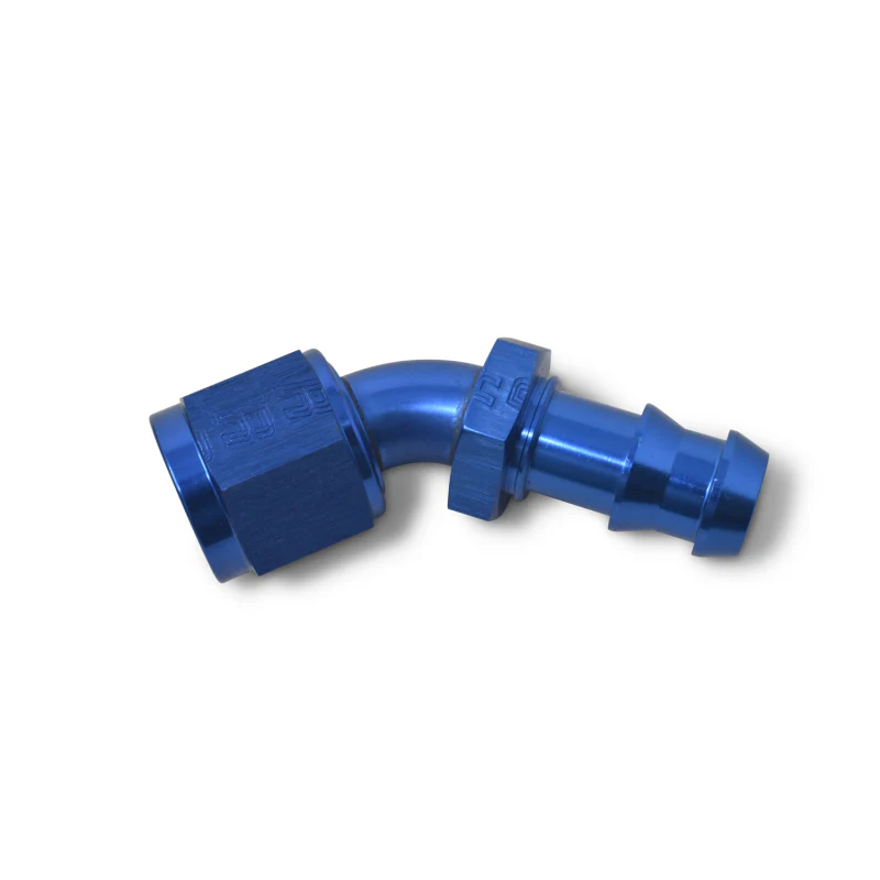 Russell Performance -10 AN Twist-Lok 45 Degree Hose End (Blue) - Image 6