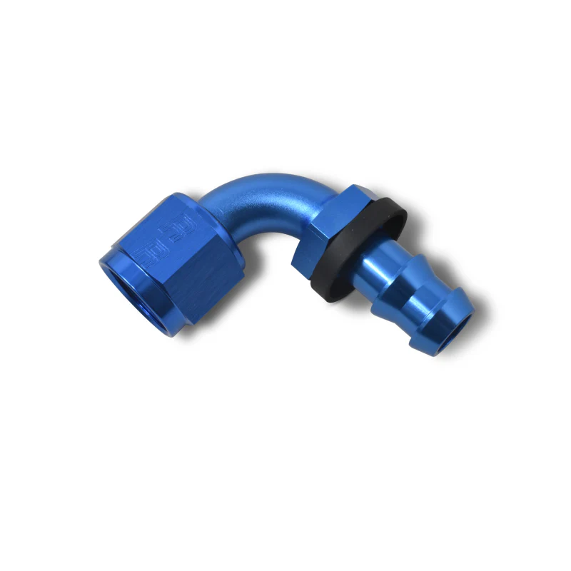 Russell Performance -10 AN Twist-Lok 90 Degree Hose End (Blue) - Image 6
