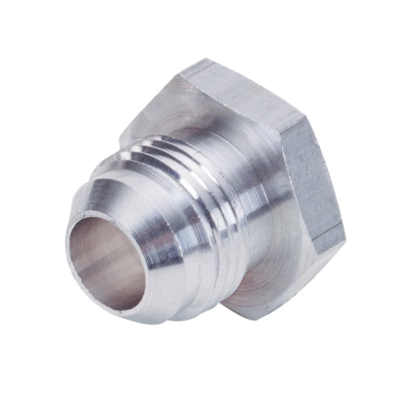 Russell Performance -10 Male AN Alum Weld Bung 7/8in -14 SAE - Image 5