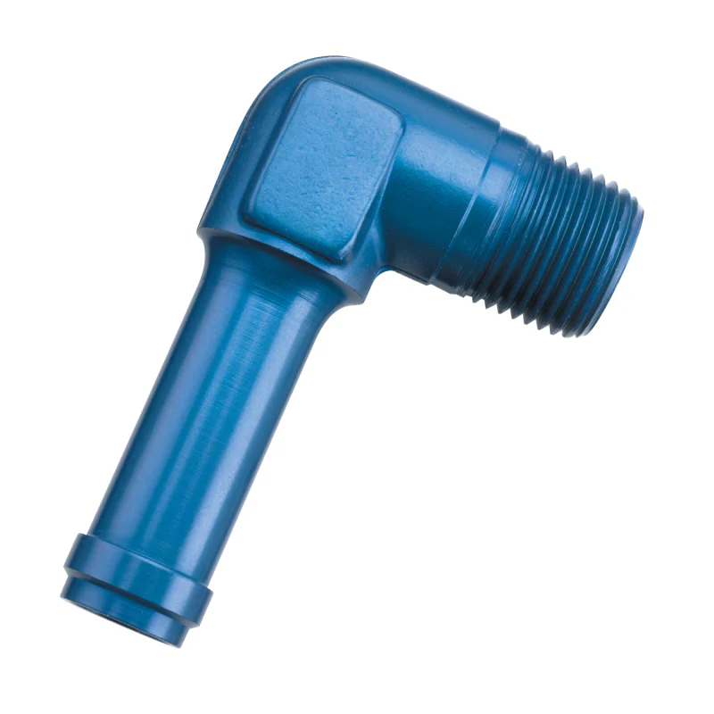 Russell Performance -12 AN 90 Degree 3/4in Pipe to 3/4in Tube Adapter - Image 2