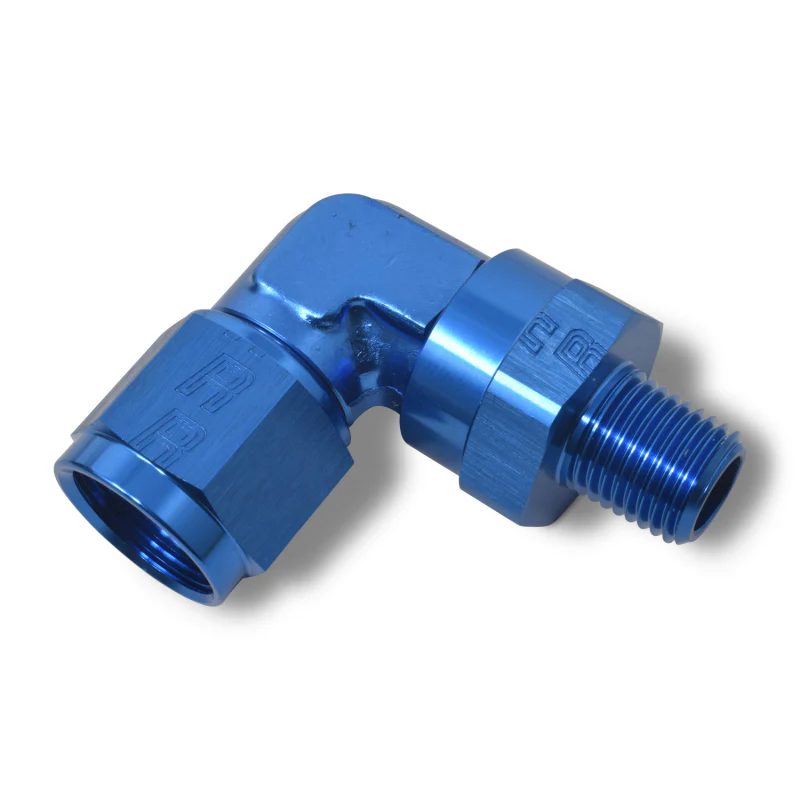 Russell Performance -12 AN 90 Degree Female to Male 1/2in Swivel NPT Fitting - Image 7
