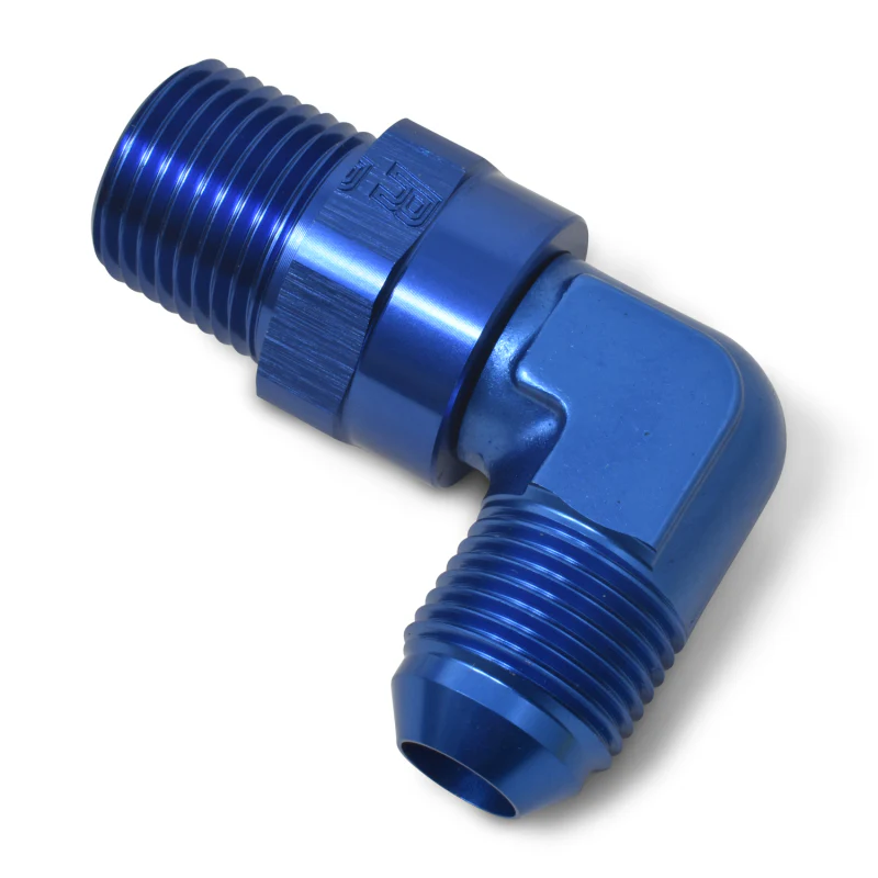 Russell Performance -12 AN 90 Degree Male to Male 1/2in Swivel NPT Fitting - Image 8
