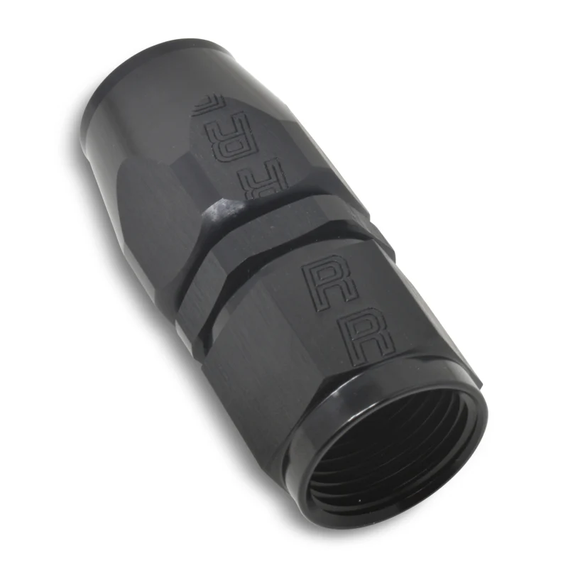 Russell Performance -12 AN Black Straight Full Flow Hose End - Image 7