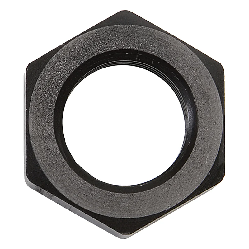 Russell Performance -12 AN Bulkhead Nuts 1 1/16in -12 Thread Size (Black) - Image 2