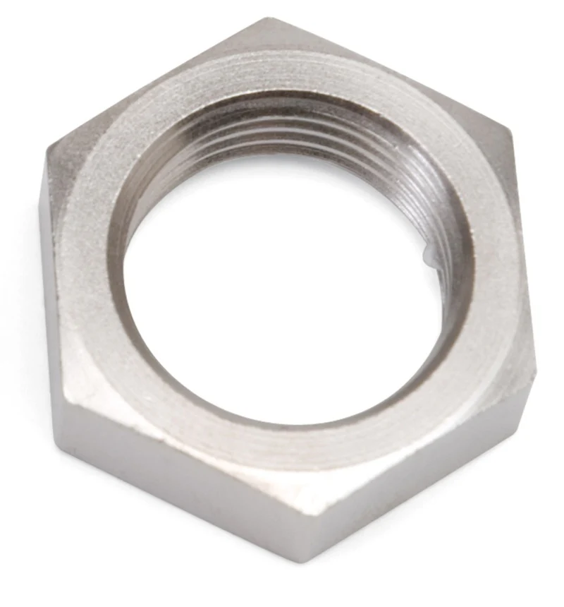Russell Performance -12 AN Bulkhead Nuts 1 1/16in -12 Thread Size (Endura) - Image 2