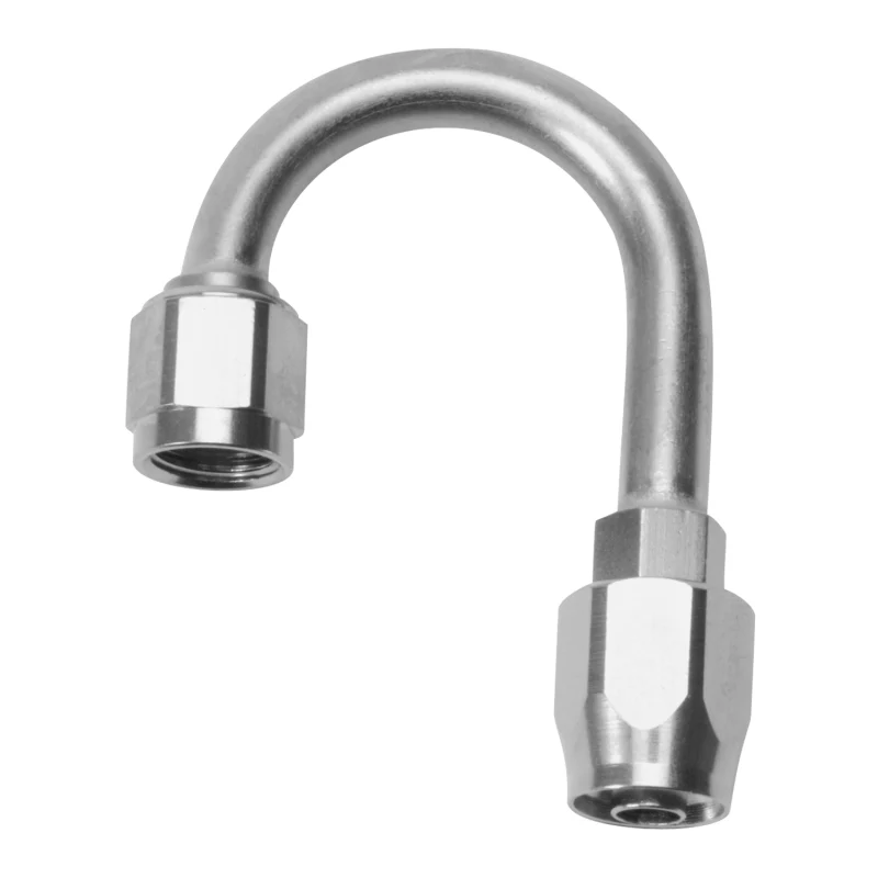 Russell Performance -12 AN Endura 180 Degree Full Flow Hose End (1-1/2in Centerline Radius) - Image 2