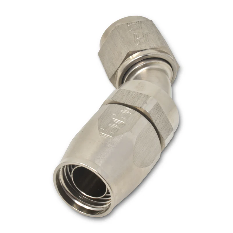 Russell Performance -12 AN Endura 45 Degree Full Flow Hose End - Image 7