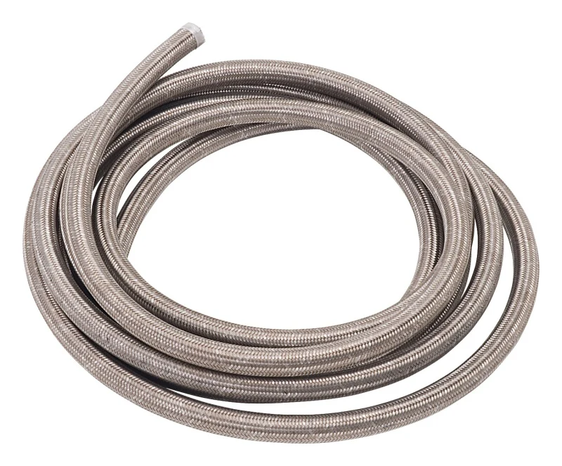 Russell Performance -12 AN ProFlex Stainless Steel Braided Hose (Pre-Packaged 3 Foot Roll) - Image 2