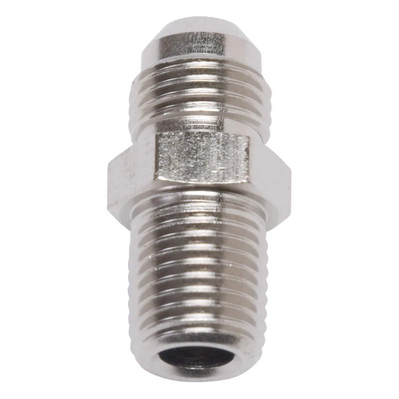 Russell Performance -12 AN to 1/2in NPT Straight Flare to Pipe (Endura) - Image 2