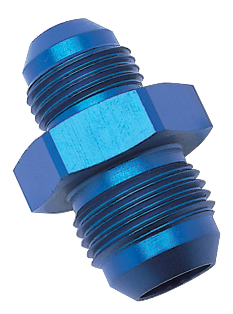 Russell Performance -12 AN to -16 AN Flare Reducer (Blue) - Image 2