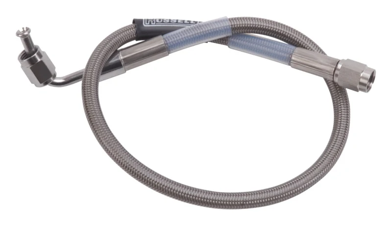 Russell Performance 15in 90 Degree Competition Brake Hose - Image 2