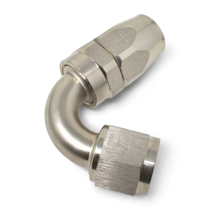 Russell Performance -16 AN Endura 120 Degree Full Flow Swivel Hose End (With 1-1/2in Radius) - Image 4