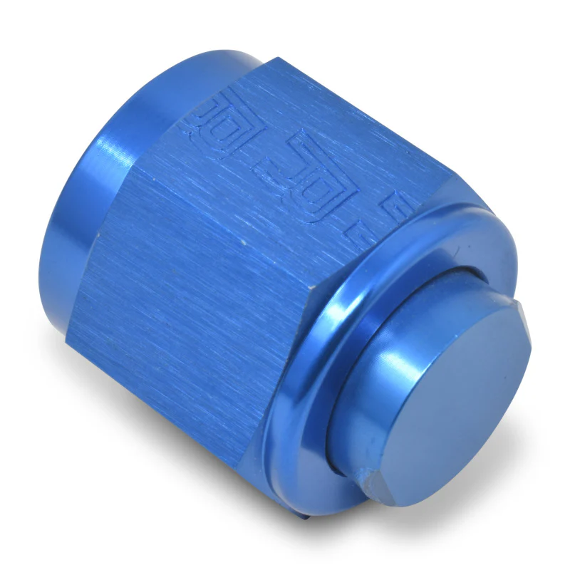 Russell Performance -16 AN Flare Cap (Blue) - Image 6