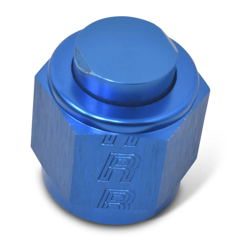 Russell Performance -16 AN Flare Cap (Blue) - Image 7