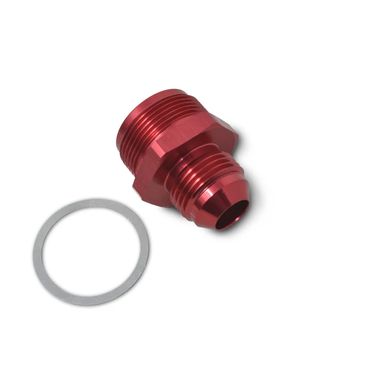 Russell Performance 1in-20 x 6 AN Male Flare Adapter (66-89 Edelbrock Q-Jets/75-89 Stock Q-Jets) - Image 5