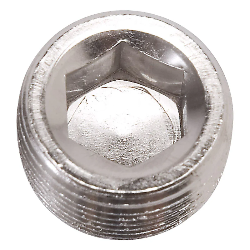 Russell Performance 3/8in Allen Socket Pipe Plug (Endura) - Image 2