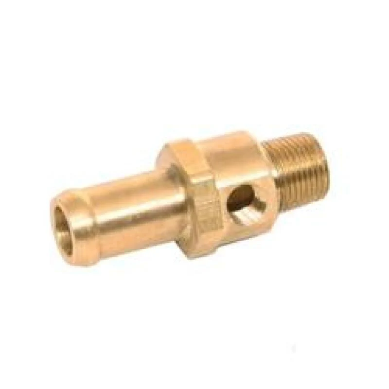 Russell Performance 3/8in NPT x 17mm Hose x 90 Degree 1/8in NPT Female - Image 2
