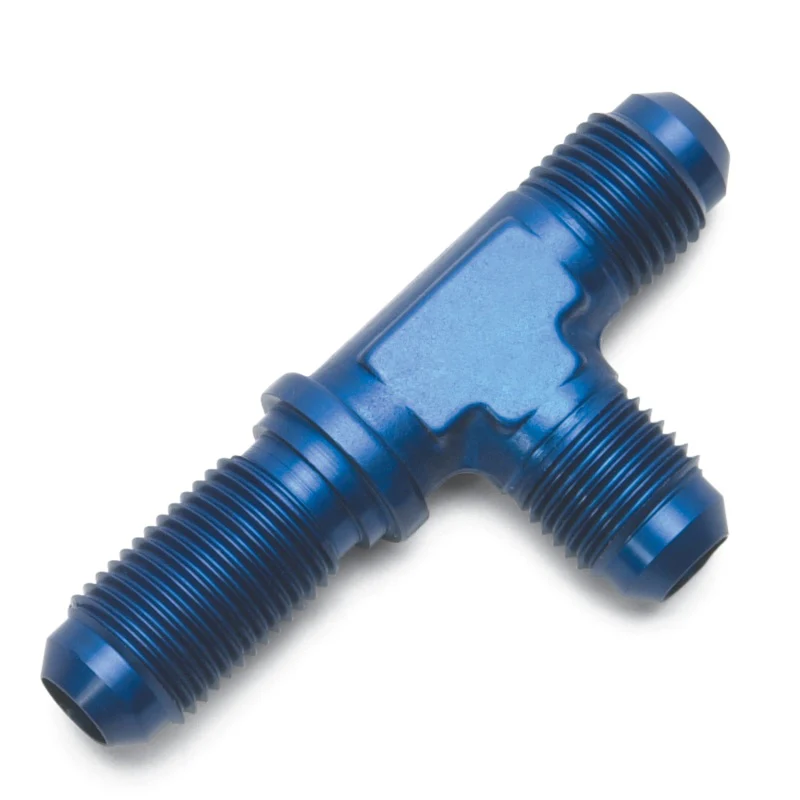 Russell Performance -3 AN Flare Bulkhead Tee On Run Fitting - Image 2
