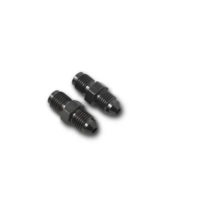 Russell Performance -3 AN SAE Adapter Fitting (2 pcs.) (Black) - Image 5