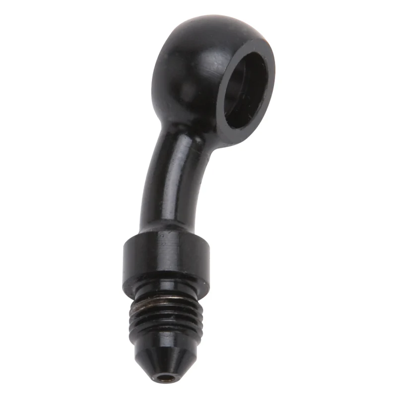 Russell Performance -3 AN SAE Adapter Fitting (Black) - Image 2