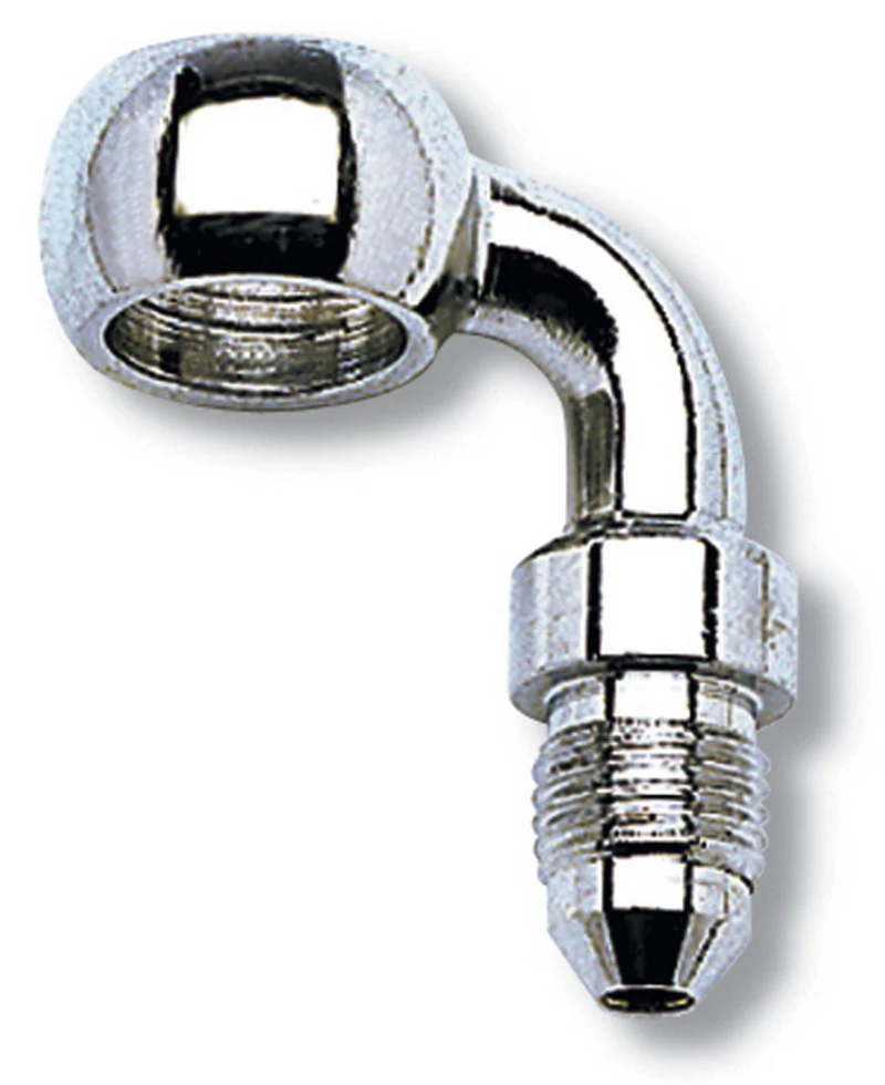 Russell Performance -3 AN SAE Adapter Fitting (Endura) - Image 2