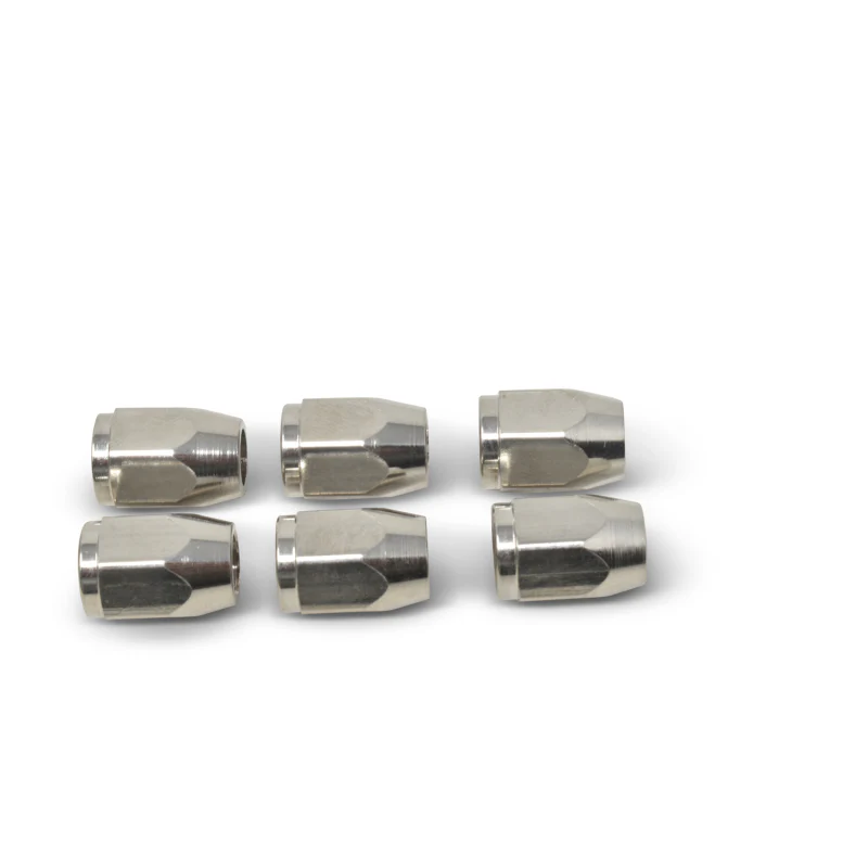 Russell Performance -3 AN Tube Nut With Integrated Tube Sleeve (Qty. 6) - Image 8