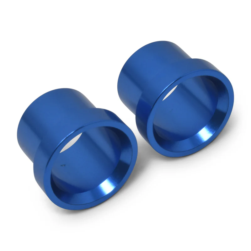 Russell Performance -3 AN Tube Sleeve 3/16in dia. (Blue) (6 pcs.) - Image 3