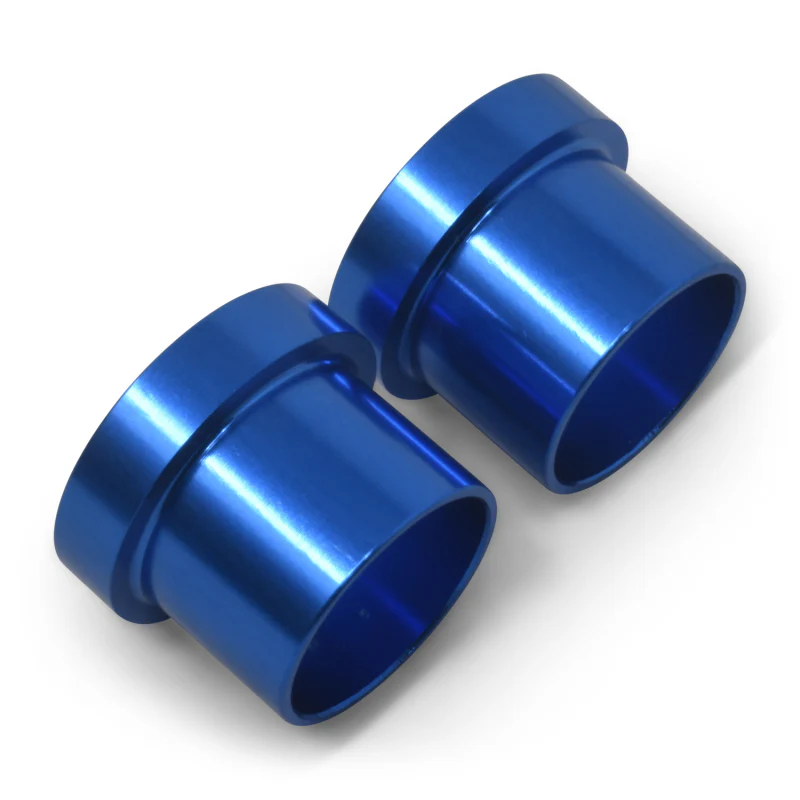Russell Performance -3 AN Tube Sleeve 3/16in dia. (Blue) (6 pcs.) - Image 8
