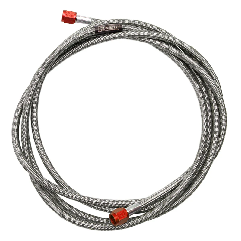 Russell Performance -4 AN 18in Pre-Made Nitrous and Fuel Line - Image 2