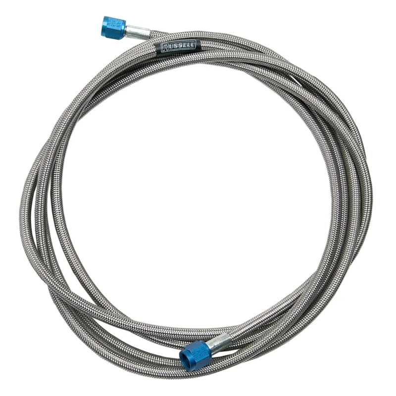 Russell Performance -4 AN 6-foot Pre-Made Nitrous and Fuel Line - Image 2