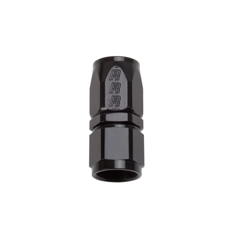 Russell Performance -4 AN Black Straight Full Flow Hose End - Image 5