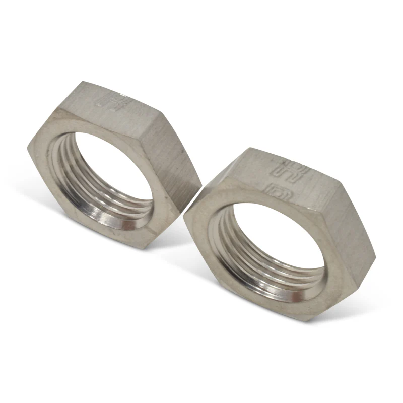 Russell Performance -4 AN Bulkhead Nuts 7/16in -20 Thread Size (Endura) - Image 8