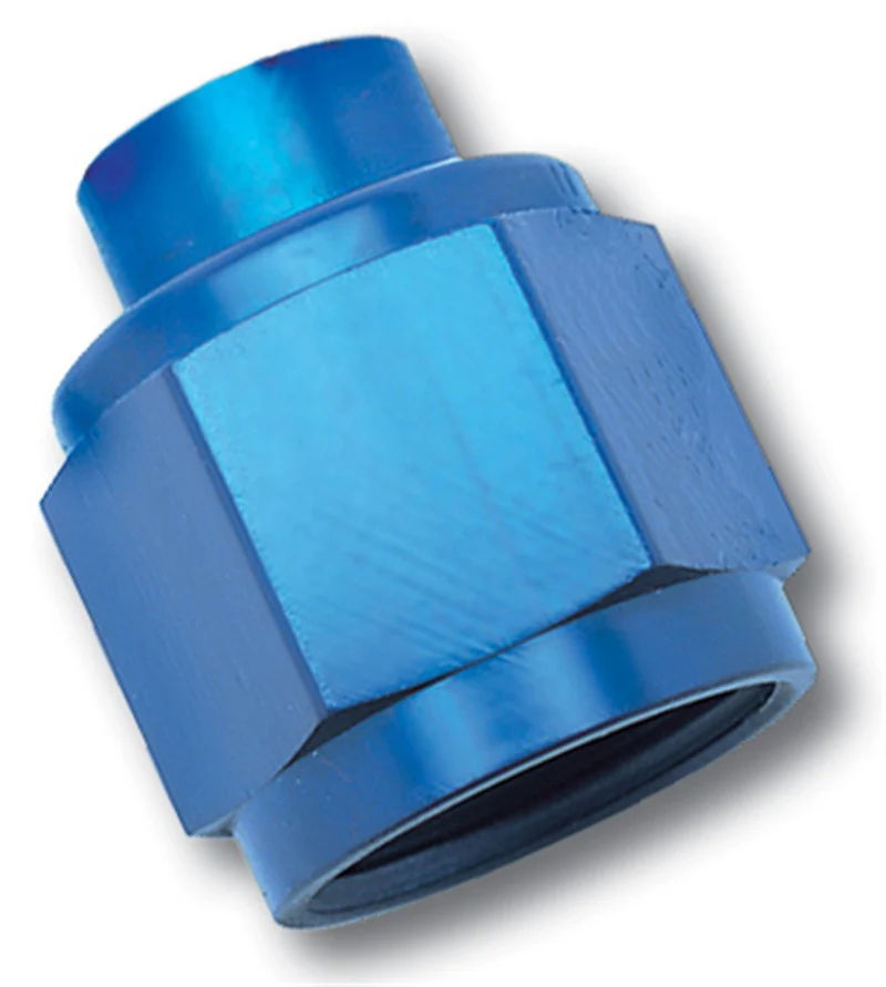 Russell Performance -4 AN Flare Cap (Blue) - Image 2