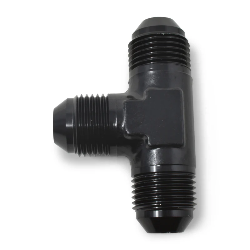 Russell Performance -4 AN Flare Tee Fitting (Black) - Image 6