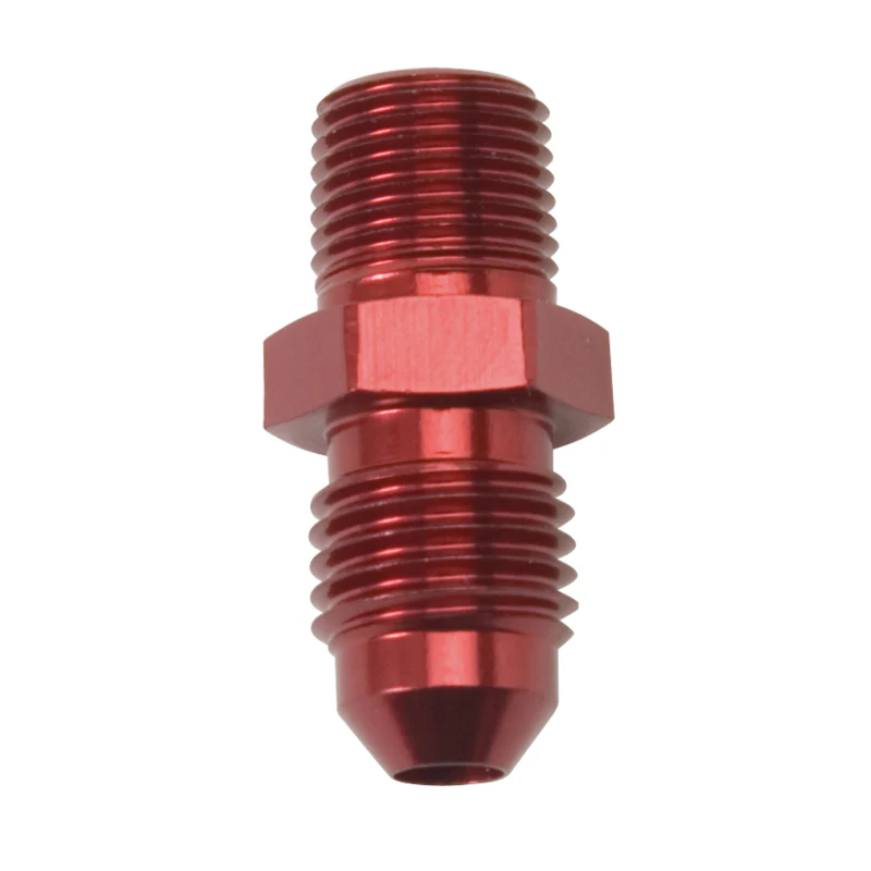 Russell Performance -4 AN MALE X 1/8in NPT MALE (Red) - Image 2