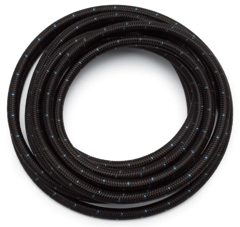 Russell Performance -4 AN ProClassic Black Hose (Pre-Packaged 6 Foot Roll) - Image 2