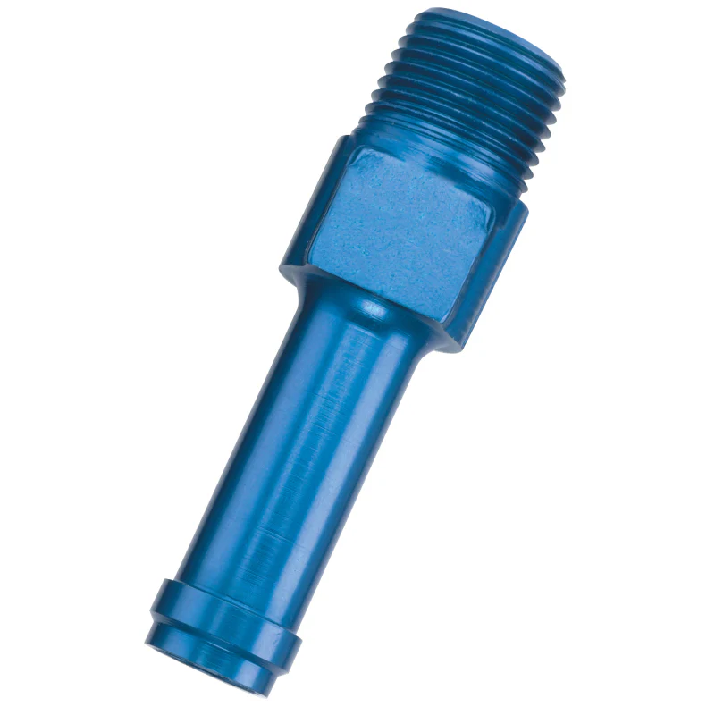 Russell Performance -4 AN Straight 1/8in Pipe to 1/4in Tube Adapter - Image 2