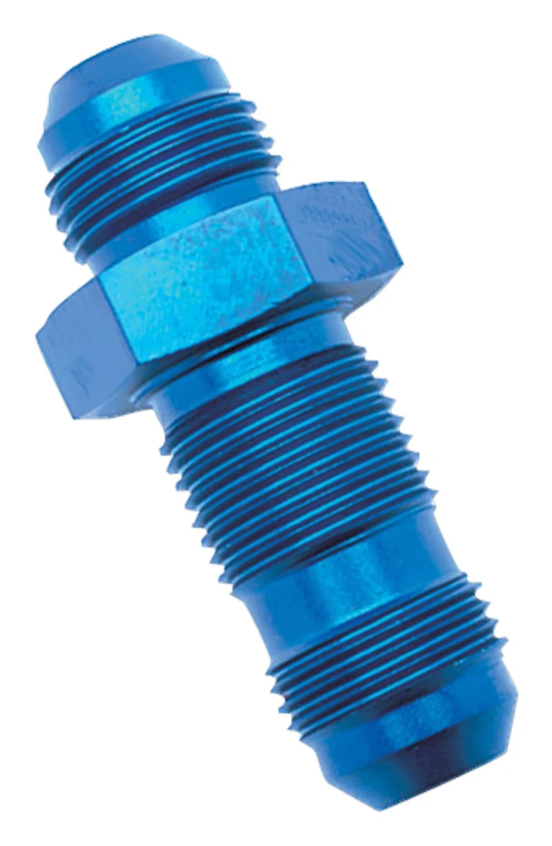 Russell Performance -4 AN Straight Flare Bulkhead - Image 2