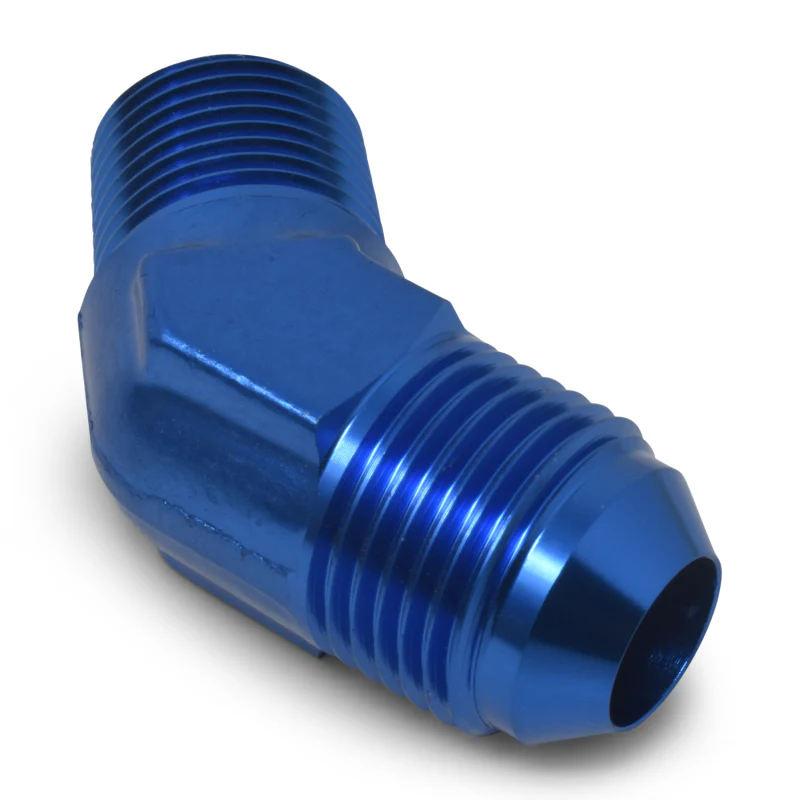 Russell Performance -4 AN to 1/4in NPT 45 Degree Flare to Pipe Adapter - Image 7