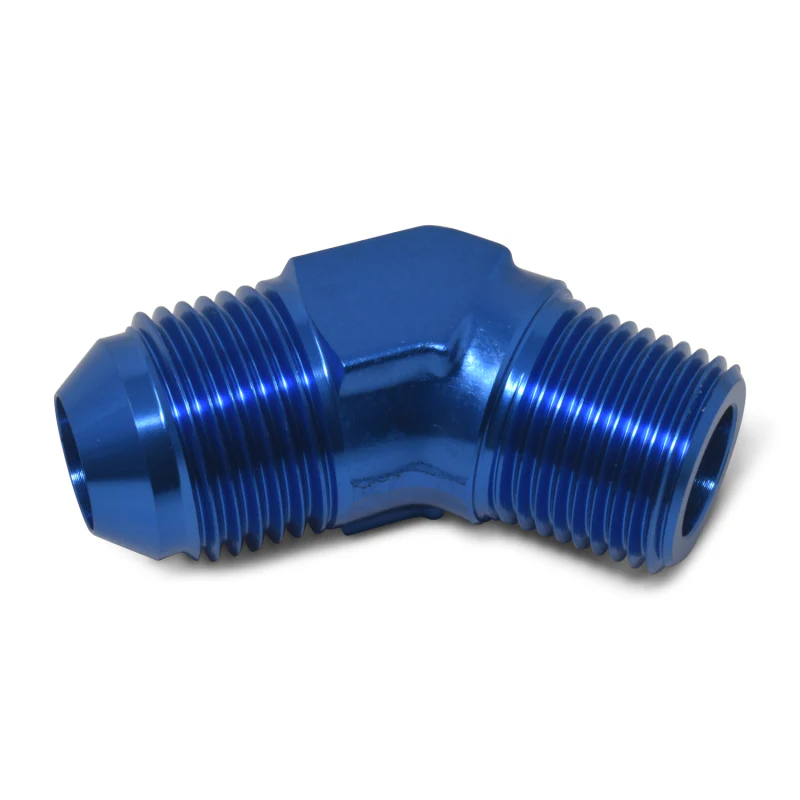 Russell Performance -4 AN to 1/4in NPT 45 Degree Flare to Pipe Adapter - Image 8