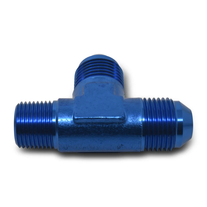 Russell Performance -4 AN to 1/8in NPT Flare to Pipe Tee On Run Fitting - Image 5
