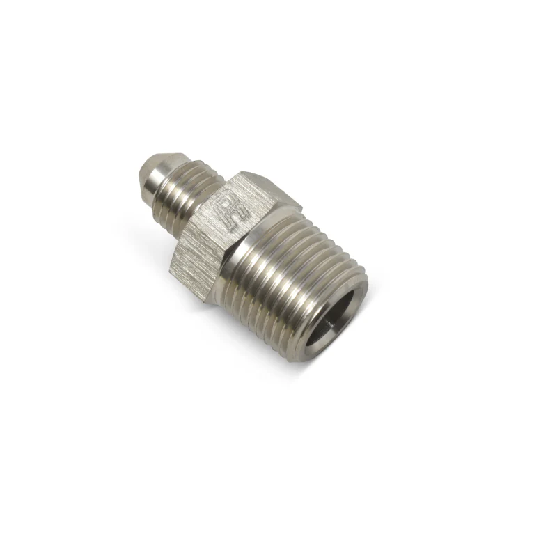 Russell Performance -4 AN to 1/8in NPT Straight Flare to Pipe (Endura) - Image 4