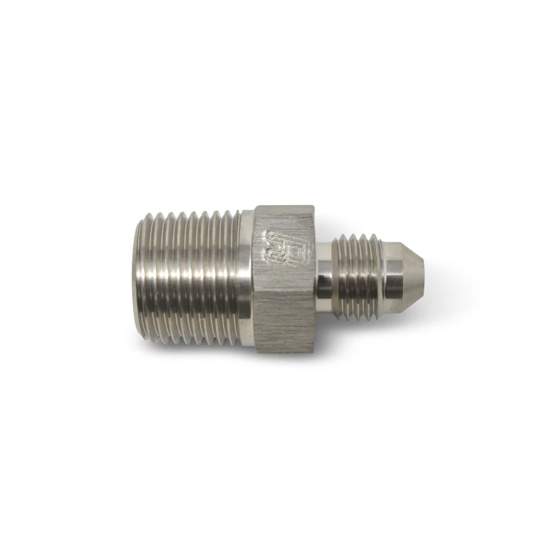 Russell Performance -4 AN to 1/8in NPT Straight Flare to Pipe (Endura) - Image 7