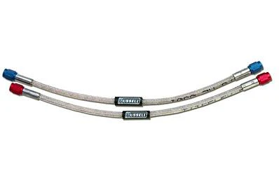 Russell Performance -4 AN to -6 AN 18in Pre-Made Nitrous and Fuel Line - Image 2